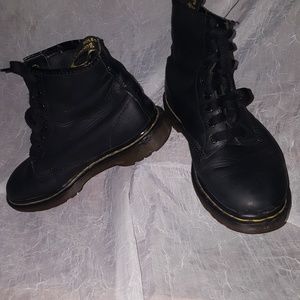 Dr Martin's riding boots